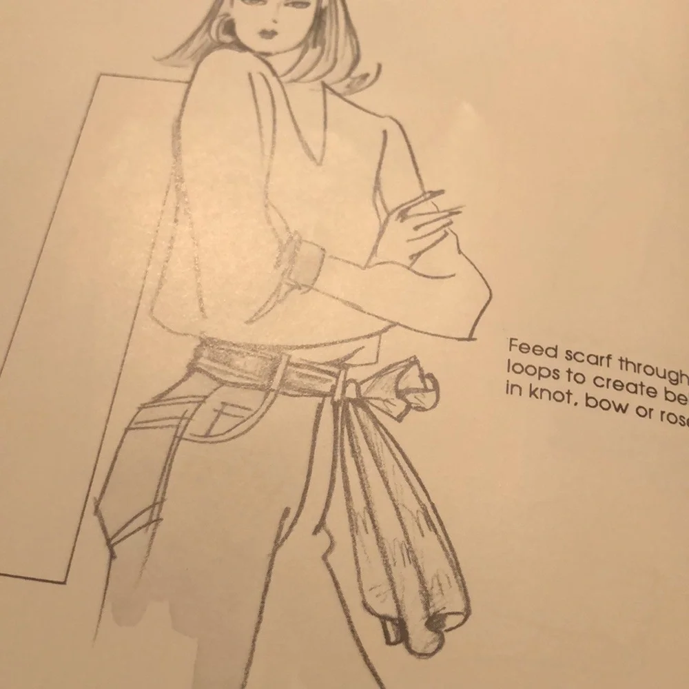 VTG Saint Patrick’s Lucky Charm Scarf - Picture 9 of 11